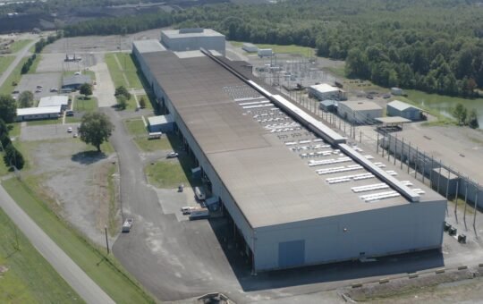 Core Scientific's mining facility in Calvert City, Ky. (CoinDesk archives)