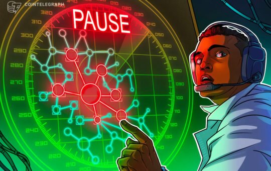 DeFi lender Nostra pauses borrowing after price feed error