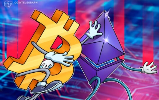 ETH/BTC hits 5-year low as trader suggests rotation into stronger alts