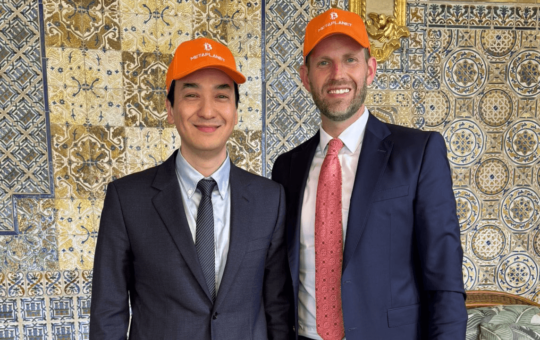 Eric Trump Joins Metaplanet Strategic Board of Advisors