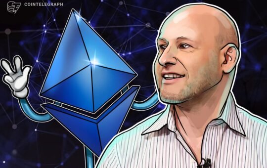 Ethereum co-founder Joe Lubin on the future of Ethereum — DAS