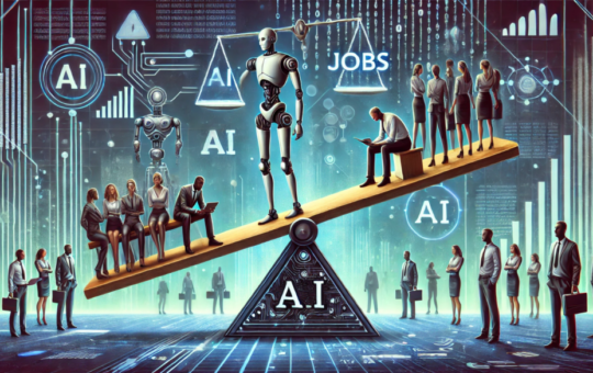 'Gradually then suddenly': Is AI job displacement following this pattern?