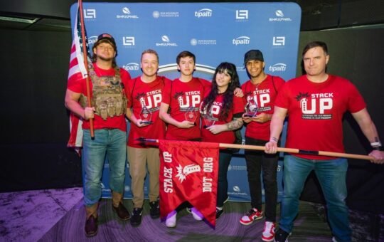 How Stack Up is still saving lives of veterans through gaming after a decade