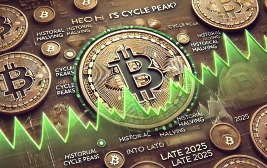 Is The Bitcoin Cycle Peak In? Historical Halving Data Suggests Upside Potential Into Late 2025