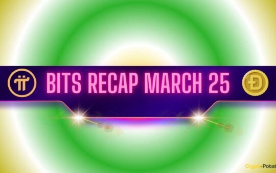 Latest Pi Network Developments, Bullish Dogecoin Predictions, and More: Bits Recap March 25