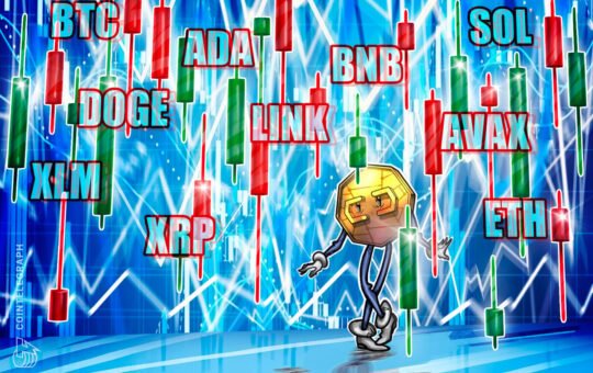Price analysis 3/26: BTC, ETH, XRP, BNB, SOL, DOGE, ADA, LINK, AVAX, XLM