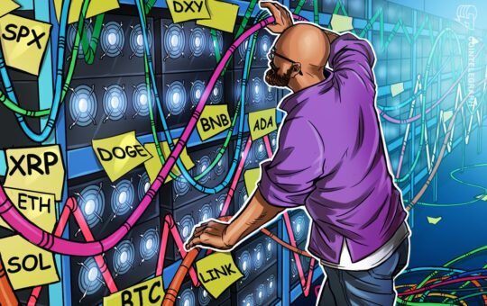 SPX, DXY, BTC, ETH, XRP, BNB, SOL, DOGE, ADA, LINK