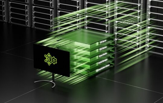 Illustration of the NVIDIA Dynamo open-source inference software designed to accelerate and scale reasoning models within AI factories with support for disaggregated serving and more.