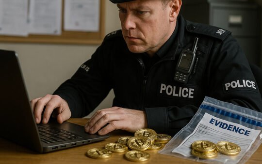 U.K. officials have frozen nearly $7.7M worth of illicit crypto assets in one year