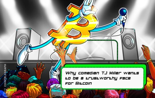 Why comedian TJ Miller wants to be a trustworthy face for Bitcoin