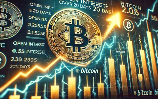 Bitcoin Open Interest Surges 20% In 20 Days – Leverage Setting The Stage For Volatility