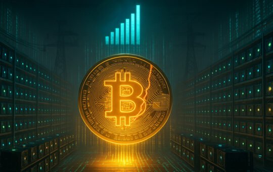 Bitcoin hashrate hits record 972 EH/s as US miners capture 30% of market