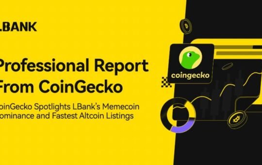 CoinGecko Spotlights LBank’s Memecoin Dominance and Fastest Altcoin Listings