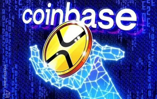 Coinbase Derivatives lists XRP futures