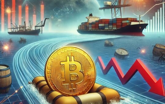 Bitcoin Leads Weekly Outflows Amid Tariff Tensions—Here’s What the Data Shows