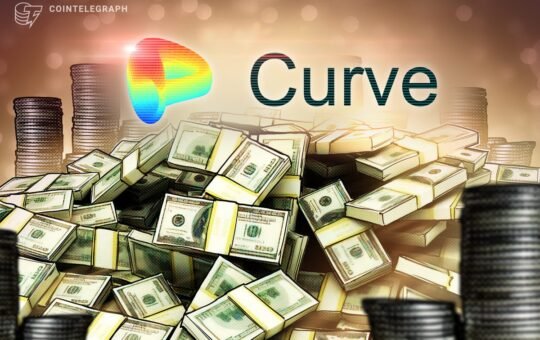Curve Finance clocks $35B trading volume in Q1 2025