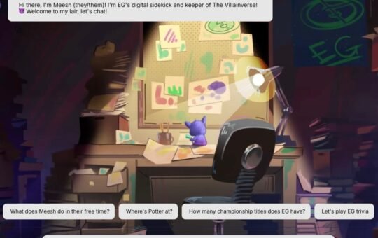 Evil Geniuses and Theta Labs launch AI chatbot based on esports mascot Meesh