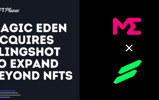 Magic Eden Acquires Slingshot to Expand Beyond NFTs