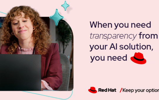 Red Hat on open, small language models for responsible, practical AI