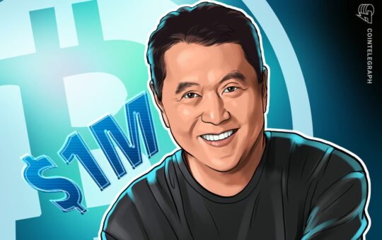 'Rich Dad, Poor Dad' author calls for $1 million BTC by 2035