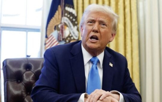 Trump enacts 10% tariff on all imports, ramps up pressure on 60 countries