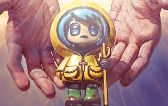 Unofficial Catholic Meme Coin LUCE Surges as Bettors Wager On Next Pope