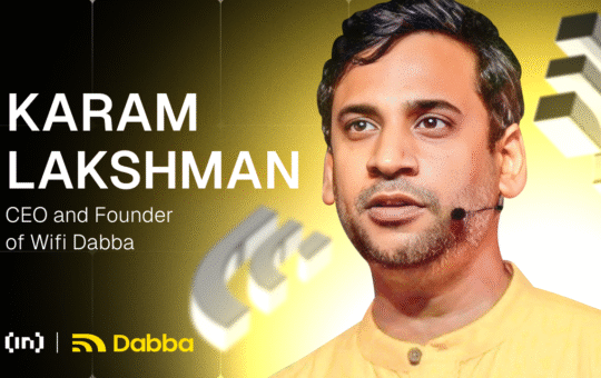 Wifi Dabba CEO Karam Lakshman on Using BONK and DePIN to Help Connect India