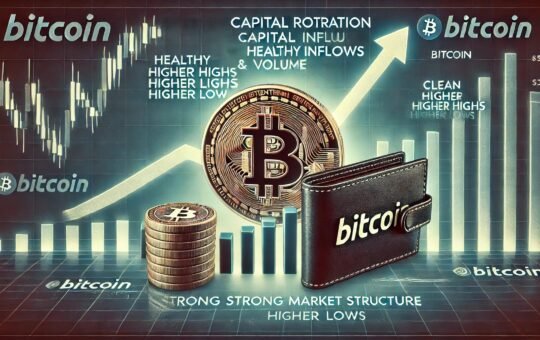 Bitcoin Capital Rotation Signals Healthy Inflows – Strong Market Structure Forms