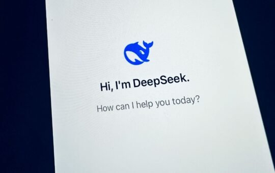 DeepSeek's latest AI model a ‘big step backwards’ for free speech