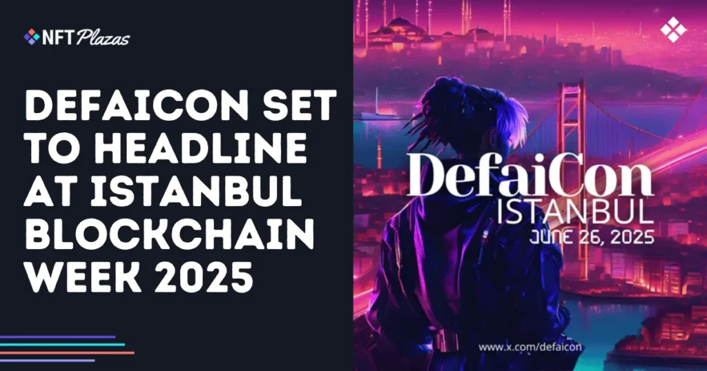 DefaiCon Set to Headline at Istanbul Blockchain Week 2025