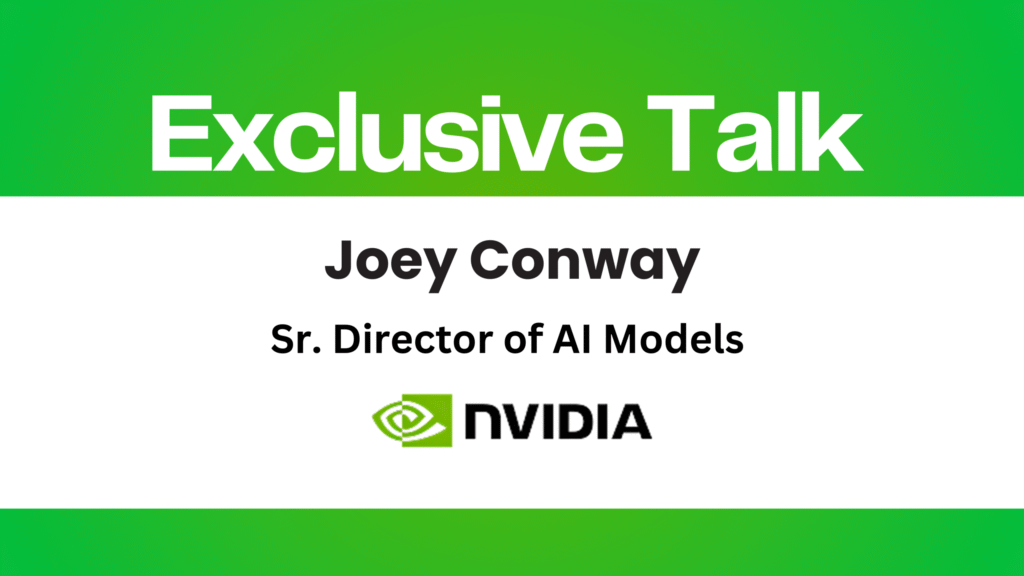 Exclusive Talk: Joey Conway of NVIDIA on Llama Nemotron Ultra and Open Source Models