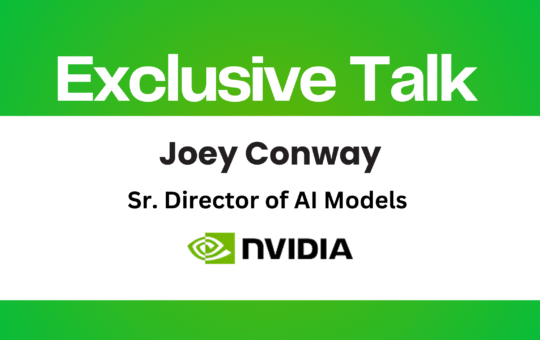 Exclusive Talk: Joey Conway of NVIDIA on Llama Nemotron Ultra and Open Source Models