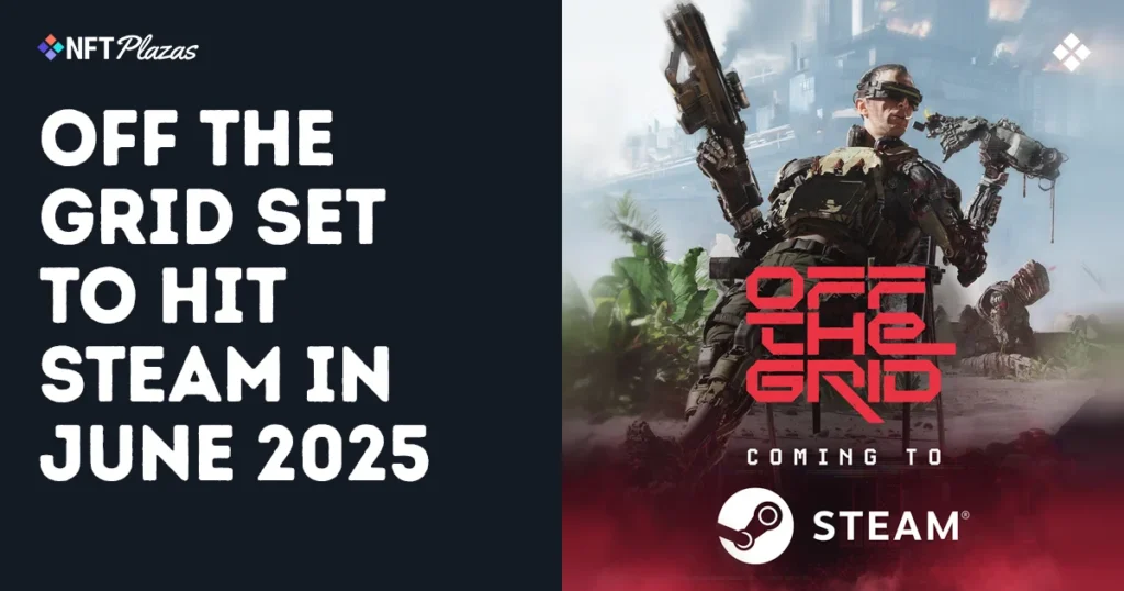 Off The Grid Coming To Steam in June 2025