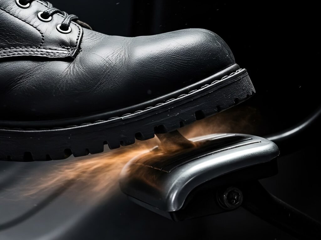 Person slamming their foot on a car brake as the Department of Commerce (DOC) has slammed the brakes on the sweeping AI Diffusion Rule and yanked it just a day before it was due to bite. Meanwhile, officials have laid down the gauntlet with stricter measures to control semiconductor exports.