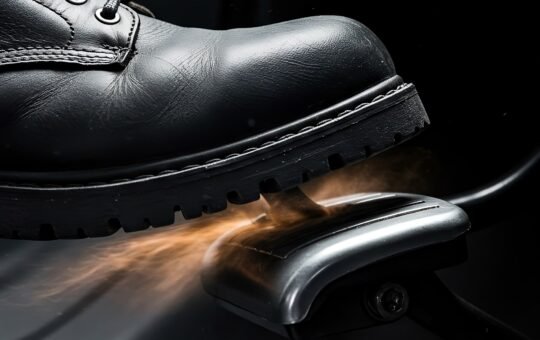 Person slamming their foot on a car brake as the Department of Commerce (DOC) has slammed the brakes on the sweeping AI Diffusion Rule and yanked it just a day before it was due to bite. Meanwhile, officials have laid down the gauntlet with stricter measures to control semiconductor exports.