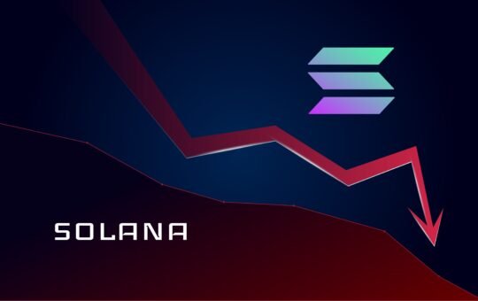 SOL price decline