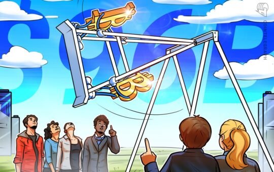 Bitcoin Open Interest Hits $96 Billion, Bullish or Bearish?