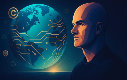 Coinbase CEO highlights 3 key reasons why the world needs crypto