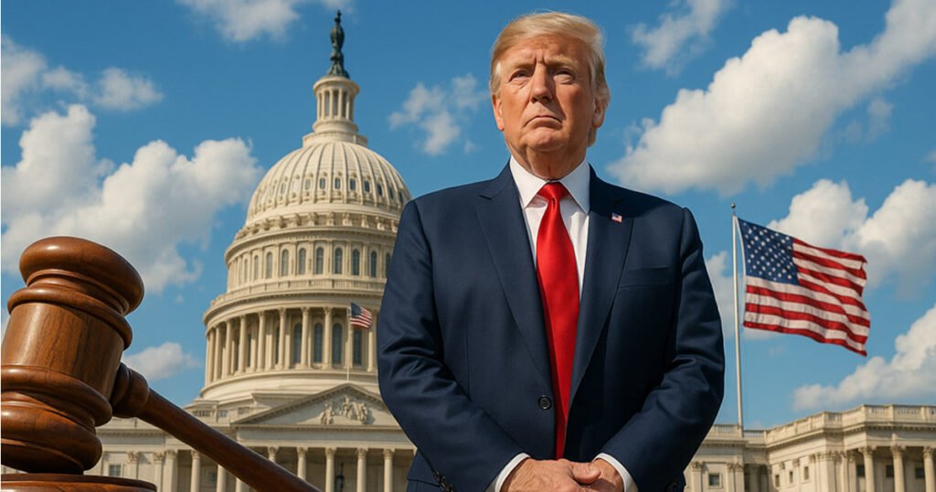 Donald Trump wants immediate action on GENIUS Act