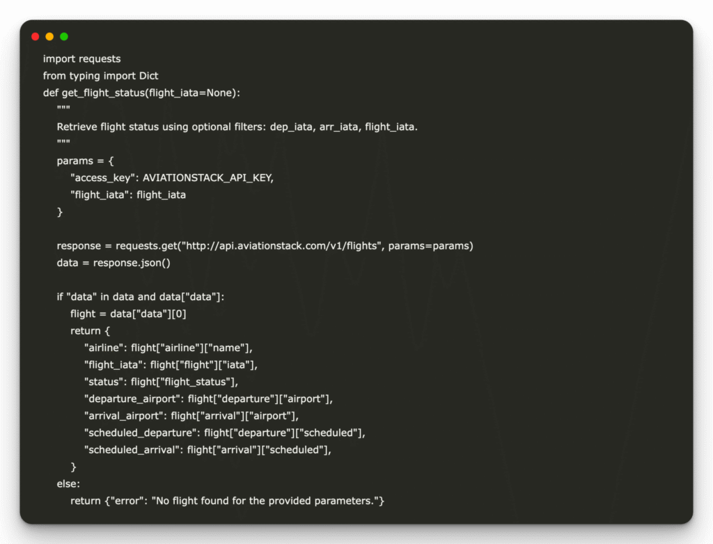 How to Enable Function Calling in Mistral Agents Using the Standard JSON Schema Format