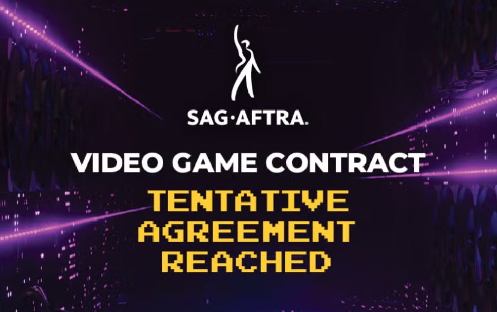 SAG-AFTRA actors union reaches agreement with game companies to stop strike