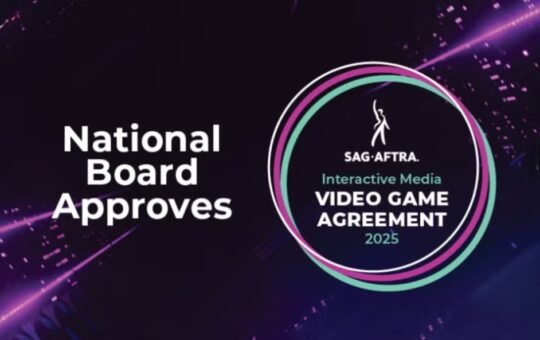 SAG-AFTRA board approves agreement with game companies on AI and new contract