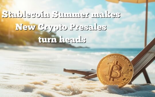 Stablecoin Summer Fuels 3 New Crypto Presales