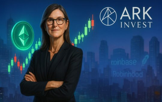Ark Invest pivots to BitMine amid rising Ethereum treasury
