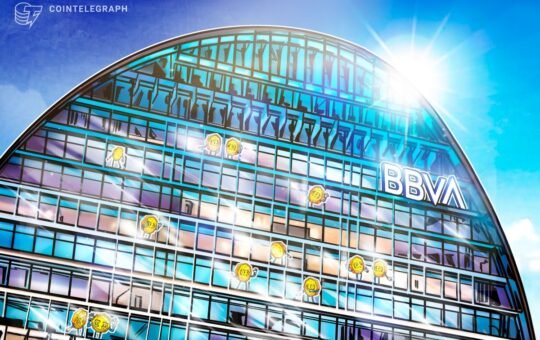 BBVA expands crypto access in Spain: Here’s what changed
