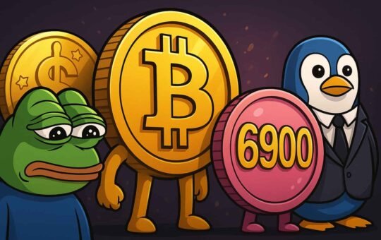 ác Đồng Coin Tiềm Năng Nổi Bật Sau Khi PUMP Giảm Mạnh Khiến Nhà Đầu Tư Đứng Ngồi Không Yên