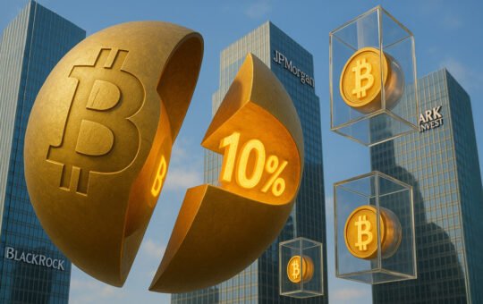 Corporate Bitcoin treasury firms now own 1 in 10 Bitcoin