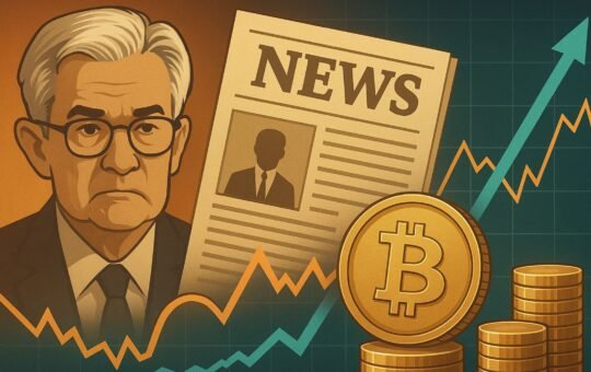 Crypto Market Reacts As Powell Resignation Rumors Spread: Fannie Mae Chairman Says 'Economy Will Boom'
