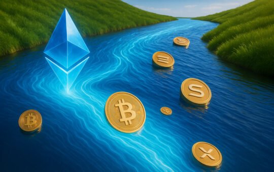 Ethereum steals the show in record $11.2B July inflows