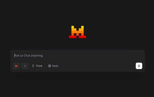 Mistral AI gives Le Chat voice recognition and deep research tools